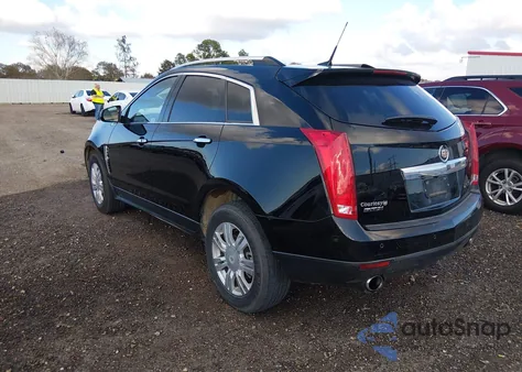 2012 Cadillac Srx Luxury Collection z USA, uszkodzony, nr VIN 3GYFNAE35CS509769